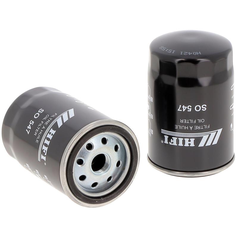 Hifi Oil Filter SO 547 – OEM Filter Part – Roladex UK