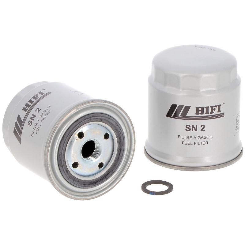 Hifi Fuel Filter SN 2 – OEM Filter Part – Roladex UK