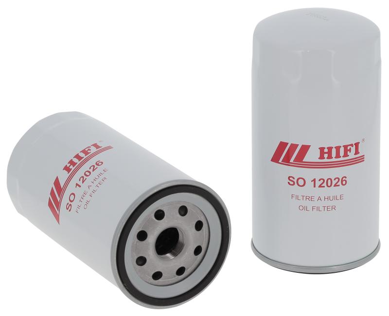 Hifi Oil Filter SO 12026 – OEM Filter Part – Roladex UK