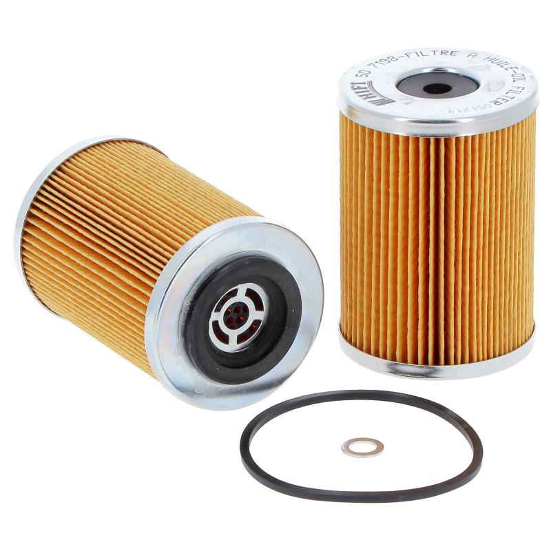 Hifi Oil Filter SO 7198 – OEM Filter Part – Roladex UK