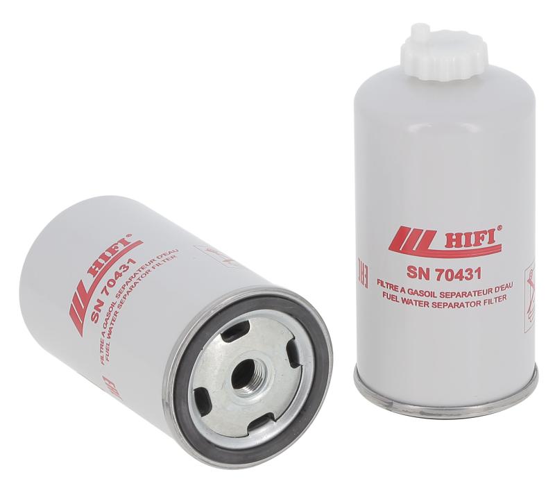 Hifi Fuel Water Separator Filter SN 70431 – OEM Filter Part – Roladex UK