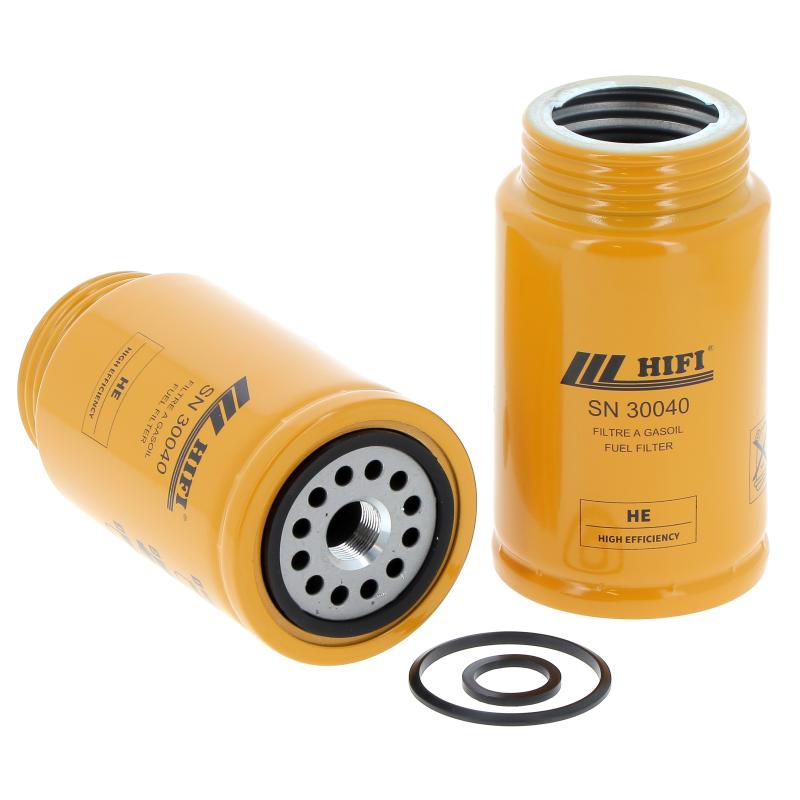 Hifi Fuel Water Separator Filter SN 30040 – OEM Filter Part – Roladex UK