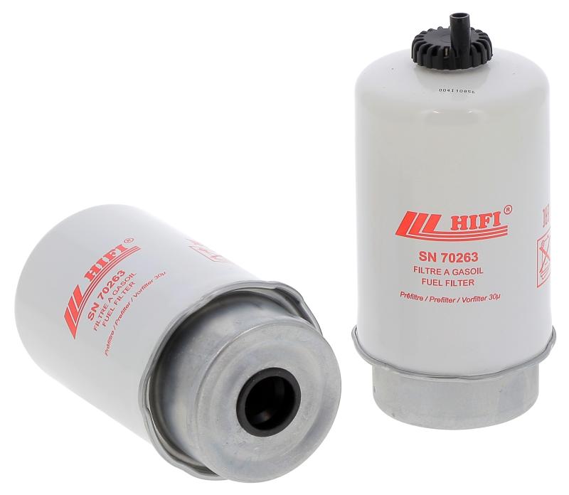 Hifi Fuel Filter SN 70263 – OEM Filter Part – Roladex UK