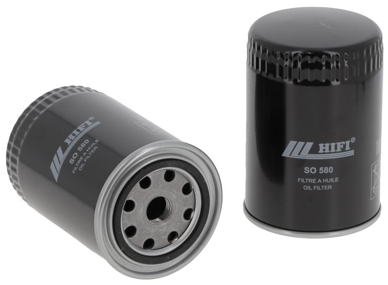 Hifi Oil Filter SO 580 – OEM Filter Part – Roladex UK