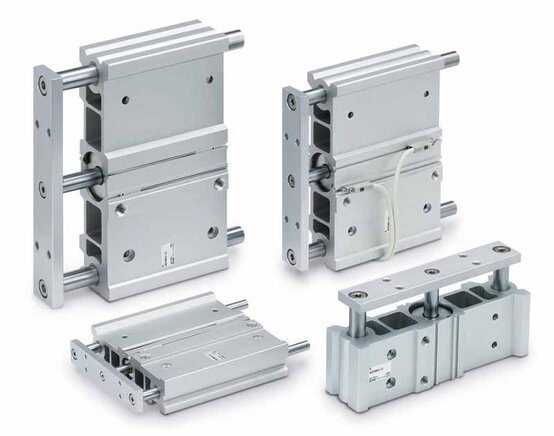 SMC MGPWM63TF-50 SMC Compact Cylinder With Guide