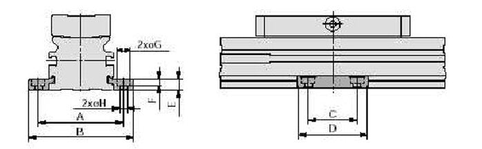 SMC MY-S63B SMC Support Element B