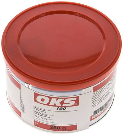OKS 100-250G | Mos2 Powder | High Degree Of Purity | 250G | Genuine OKS Product | www.Roladex.co.uk