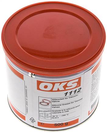 OKS 1112-500G | Silicone Grease For Vacuum Valves | 500G | Genuine OKS Product | www.Roladex.co.uk
