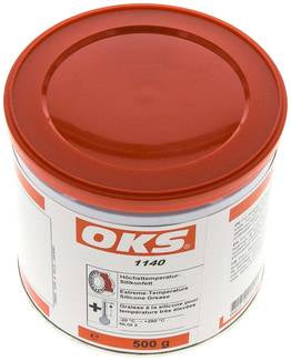 OKS 1140-500G | High-Temperature Silicone Grease | 500G | Genuine OKS Product | www.Roladex.co.uk
