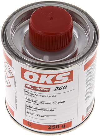 OKS 250-250G | White All-Round Paste | 250G | Genuine OKS Product | www.Roladex.co.uk