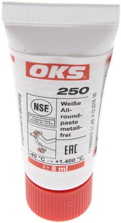 OKS 250-8ML | White All-Round Paste | 8ML | Genuine OKS Product | www.Roladex.co.uk