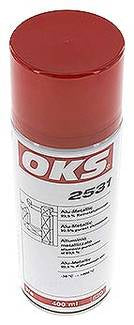 OKS 2531-400ML | Aluminum Metal Spray | 400ML | Genuine OKS Product | www.Roladex.co.uk