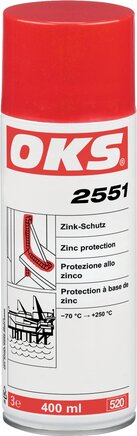 OKS 2551-400ML | Zinc Protection Spray | 400ML | Genuine OKS Product | www.Roladex.co.uk