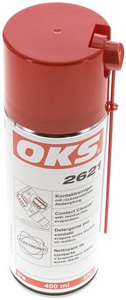 OKS 2621-400ML | Contact Cleaner For Electrics | 400ML | Genuine OKS Product | www.Roladex.co.uk