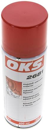 OKS 2681-400ML | Adhesive And Paint Remover | 400ML | Genuine OKS Product | www.Roladex.co.uk