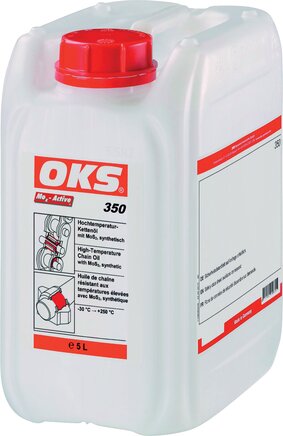 OKS 350-5L | High-Temperature Chain Oil | 5L | Genuine OKS Product | www.Roladex.co.uk