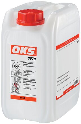 OKS 3570-25L | High-Temperature Chain Oil | 25L | Genuine OKS Product | www.Roladex.co.uk