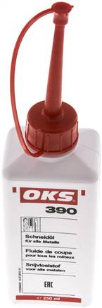 OKS 390-250ML | Cutting Oil For All Metals | 250ML | Genuine OKS Product | www.Roladex.co.uk