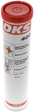 OKS 403-400ML | Special Grease For Exposure To Seawater | 400ML | Genuine OKS Product | www.Roladex.co.uk
