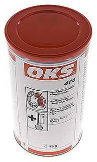 OKS 424-1KG | Synthetic High Temperature Grease | 1KG | Genuine OKS Product | www.Roladex.co.uk
