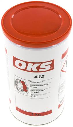 OKS 432-1KG | High-Temperature Bearing Grease | 1KG | Genuine OKS Product | www.Roladex.co.uk
