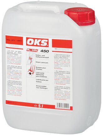 OKS 450-5L | Chain And Adhesive Lubricant | 5L | Genuine OKS Product | www.Roladex.co.uk