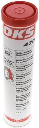 OKS 470-400ML | High-Performance Grease | 400ML | Genuine OKS Product | www.Roladex.co.uk
