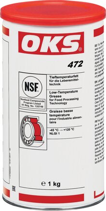 OKS 472-1KG | Low-Temperature Grease | 1KG | Genuine OKS Product | www.Roladex.co.uk