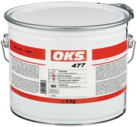 OKS 477-5KG | Valve Grease | 5KG | Genuine OKS Product | www.Roladex.co.uk