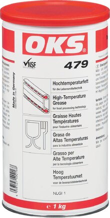 OKS 479-1KG | High-Temperature Grease | 1KG | Genuine OKS Product | www.Roladex.co.uk