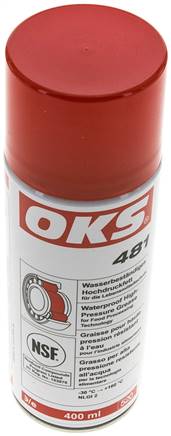 OKS 481-400ML | High Pressure Grease | 400ML | Genuine OKS Product | www.Roladex.co.uk