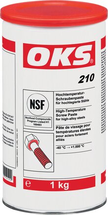 OKS 210-1KG | High Temperature Screw Paste | 1KG | Genuine OKS Product | www.Roladex.co.uk