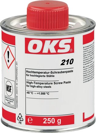 OKS 210-250G | High Temperature Screw Paste | 250G | Genuine OKS Product | www.Roladex.co.uk