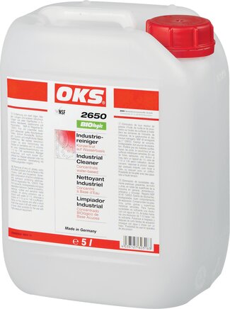 OKS 2650-5L | Biologic Industrial Cleaner | 5L | Genuine OKS Product | www.Roladex.co.uk