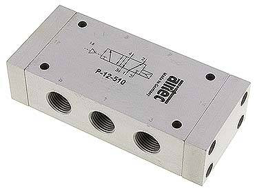 Airtec Airtec | P 12 510 | 5/2-Way | Pneumatic Valve | 1/2"
