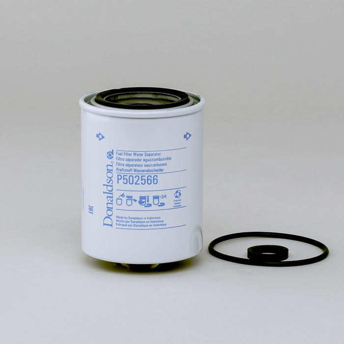 Donaldson Fuel Filter, Water Separator Spin-On P502566 – High-Performance Filtration – Roladex UK