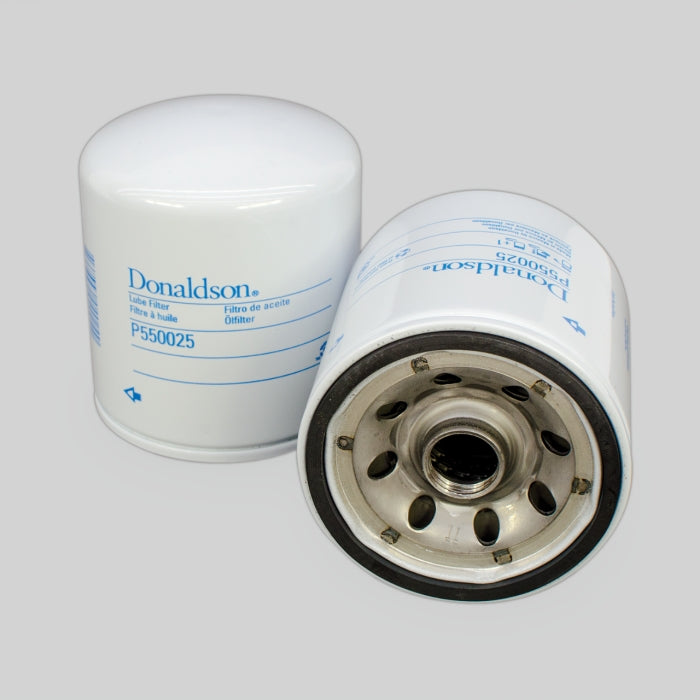 Donaldson Lube Filter, Spin-On Full Flow P550025 – High-Performance Filtration – Roladex UK
