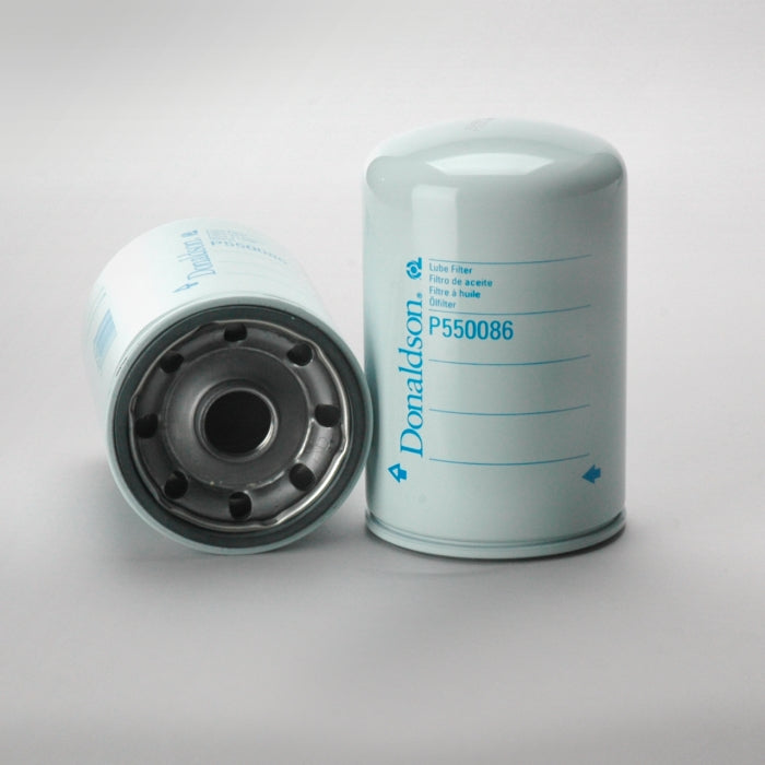 Donaldson Lube Filter, Spin-On Full Flow P550086 – High-Performance Filtration – Roladex UK