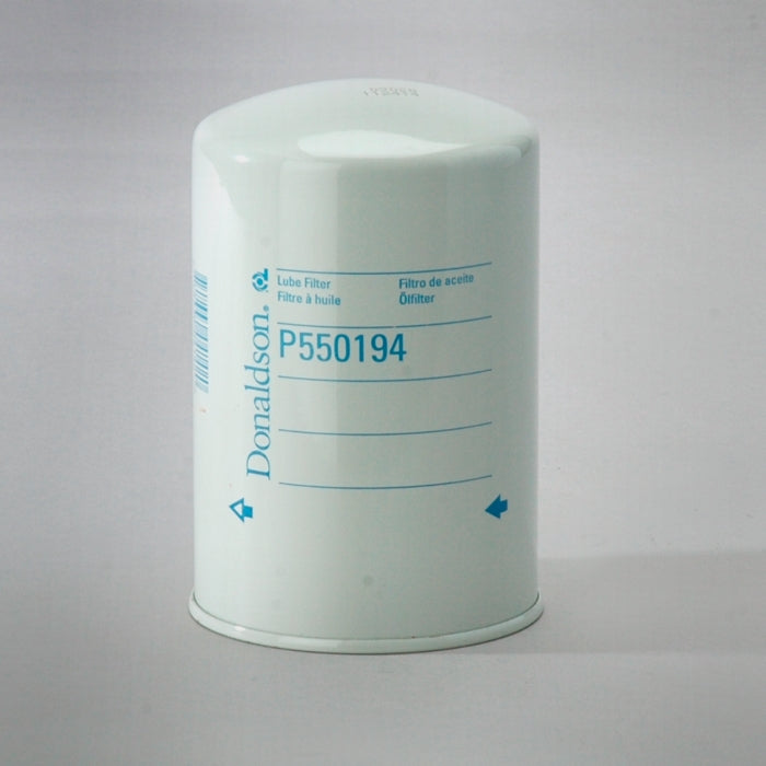 Donaldson Lube Filter, Spin-On Full Flow P550194 – High-Performance Filtration – Roladex UK