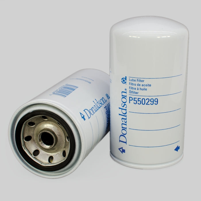 Donaldson Lube Filter, Spin-On Full Flow P550299 – High-Performance Filtration – Roladex UK
