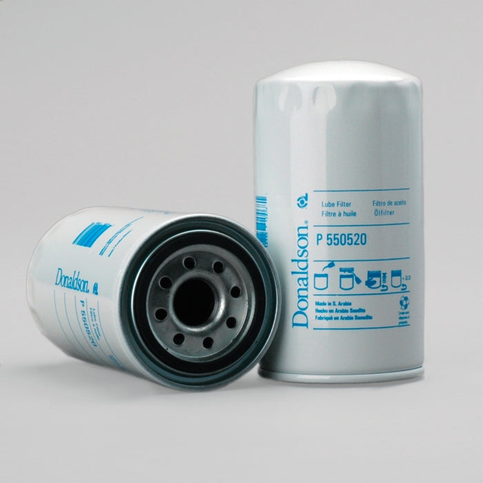 Donaldson Lube Filter, Spin-On Full Flow P550520 – High-Performance Filtration – Roladex UK