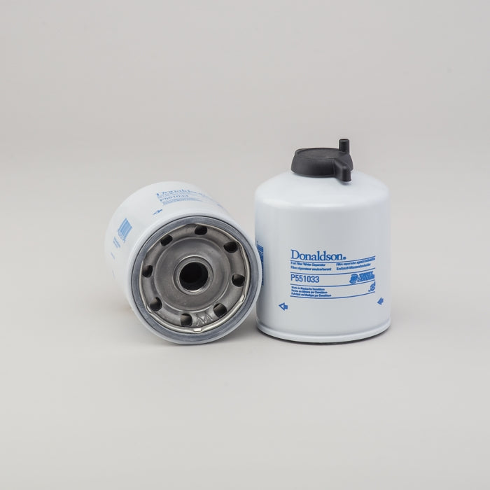 Donaldson Fuel Filter, Water Separator Spin-On Twist&Drain P551033 – High-Performance Filtration – Roladex UK