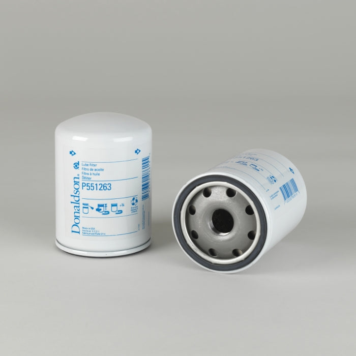 Donaldson Lube Filter, Spin-On Full Flow P551263 – High-Performance Filtration – Roladex UK