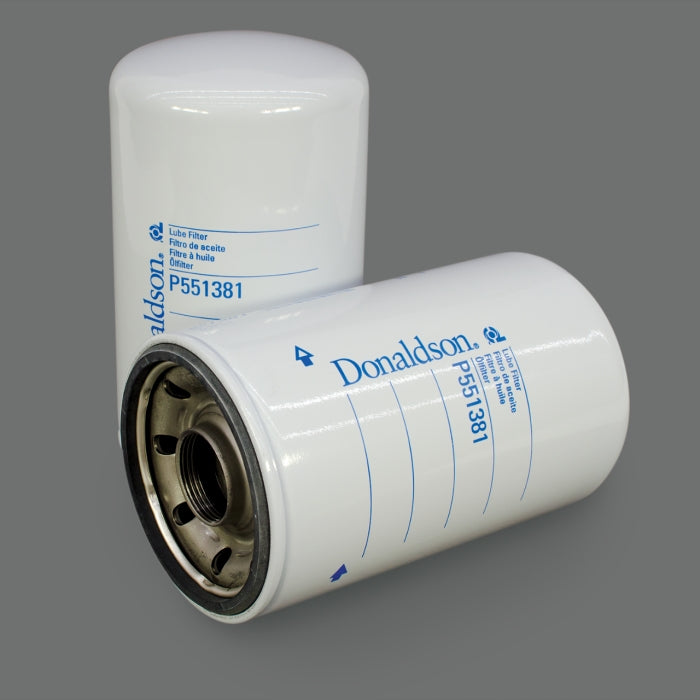 Donaldson Lube Filter, Spin-On Full Flow P551381 – High-Performance Filtration – Roladex UK
