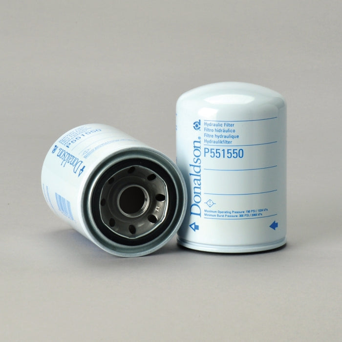 Donaldson Hydraulic Filter, Spin-On P551550 – High-Performance Filtration – Roladex UK