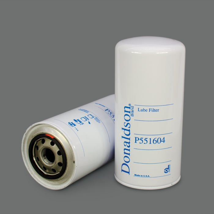 Donaldson Lube Filter, Spin-On Full Flow P551604 – High-Performance Filtration – Roladex UK