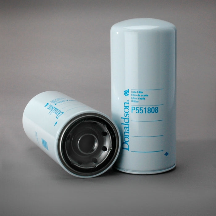 Donaldson Lube Filter, Spin-On Full Flow P551808 – High-Performance Filtration – Roladex UK