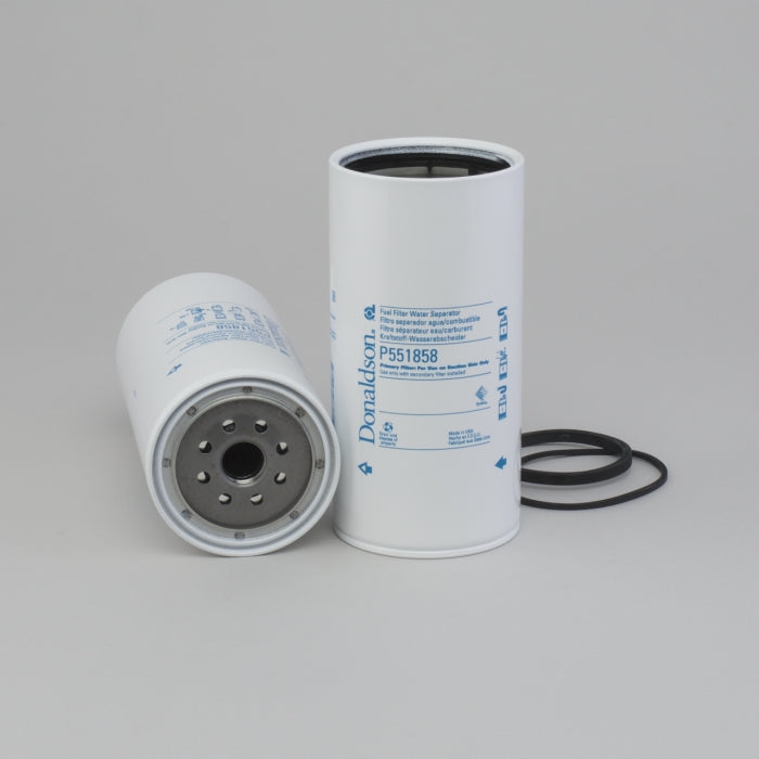 Donaldson Fuel Filter, Water Separator Spin-On P551858 – High-Performance Filtration – Roladex UK