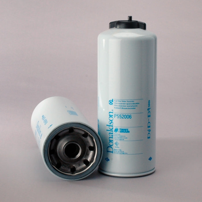 Donaldson Fuel Filter, Water Separator Spin-On Twist&Drain P552006 – High-Performance Filtration – Roladex UK