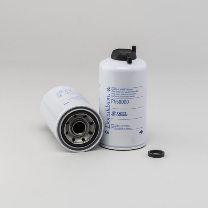 Donaldson Fuel Filter, Water Separator Spin-On Twist&Drain P558000 – High-Performance Filtration – Roladex UK